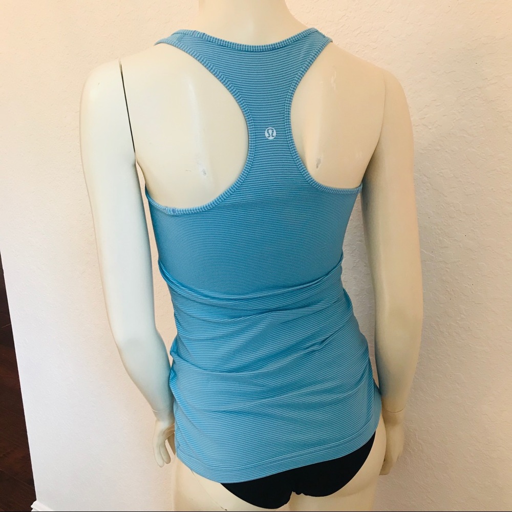 Lululemon Cool Racerback In Tonga Stripe - Picture 10 of 10
